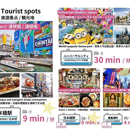 Bijou Suites Ai Osaka Exteriör bild
