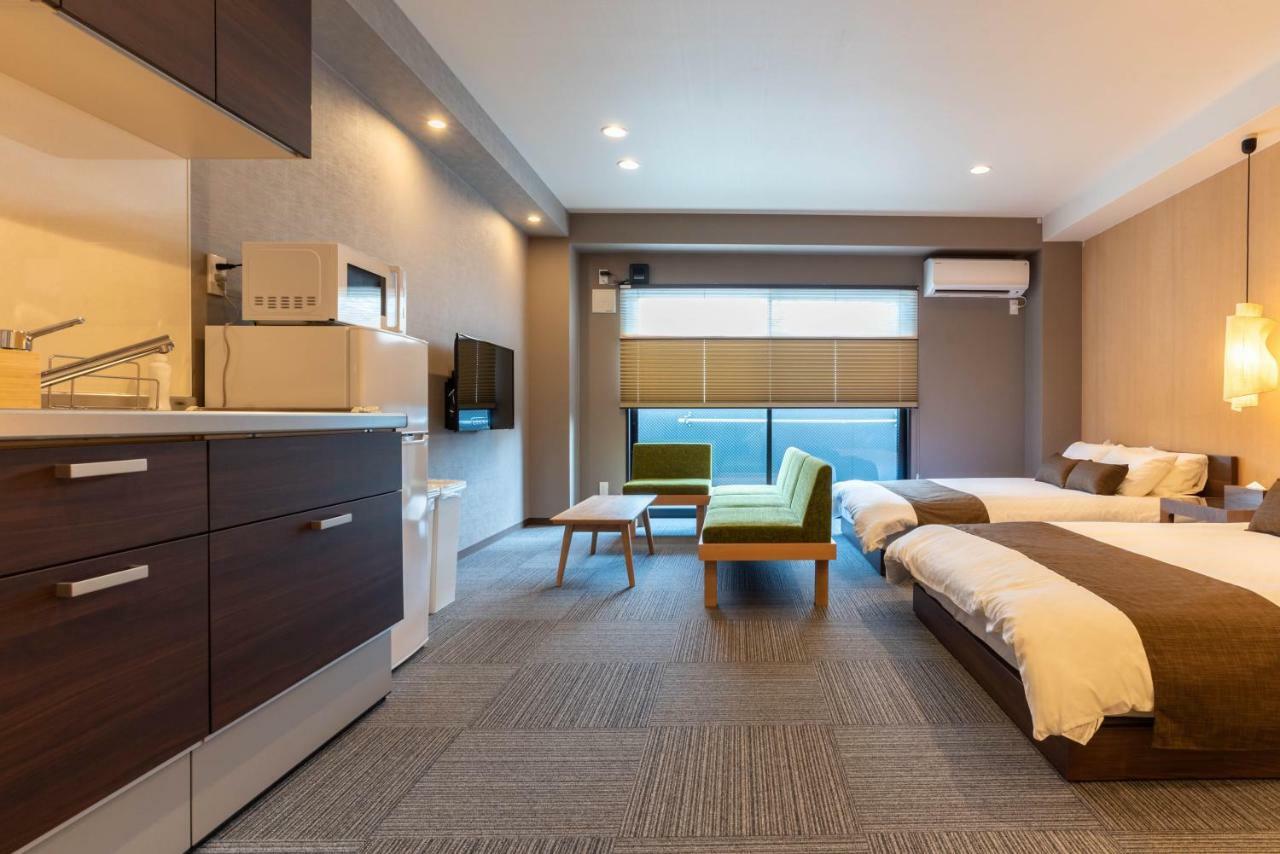 Bijou Suites Ai Osaka Exteriör bild