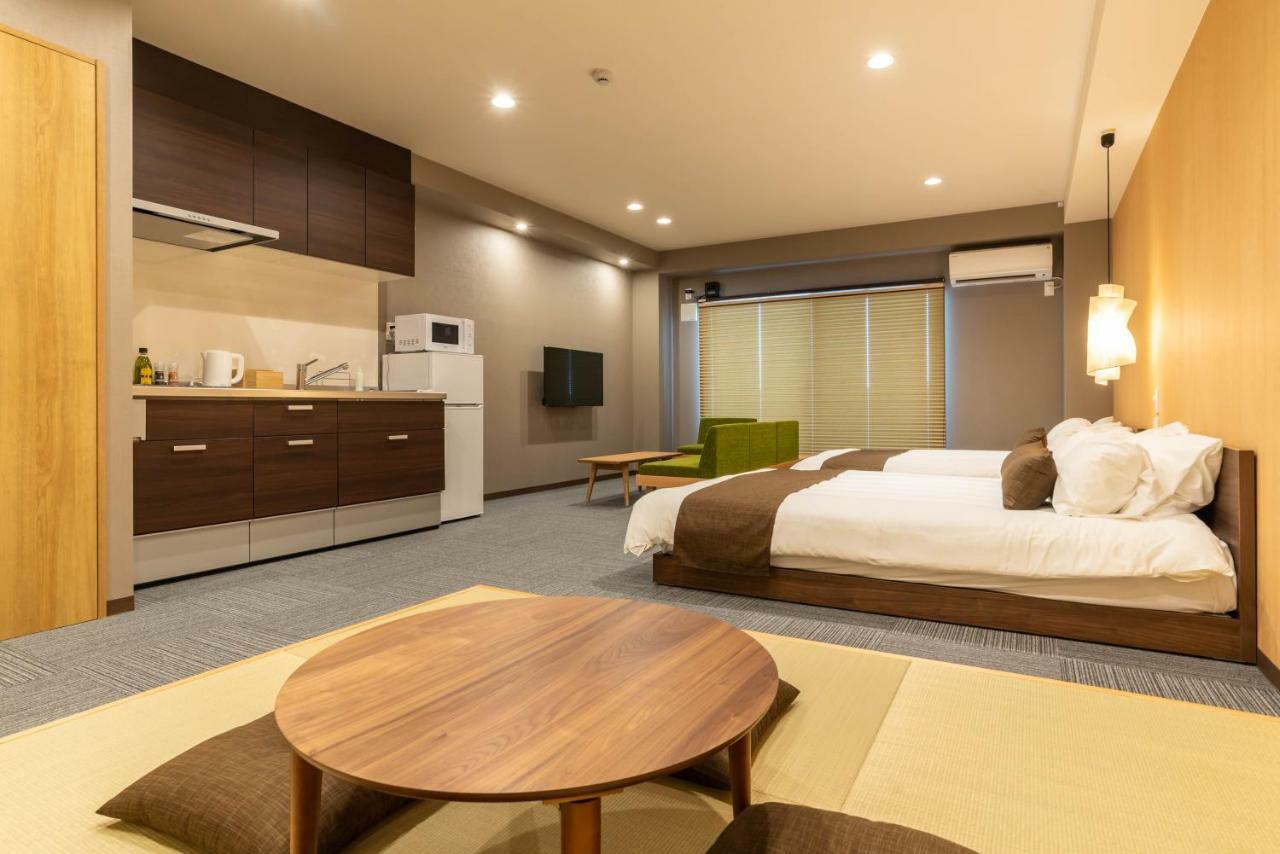 Bijou Suites Ai Osaka Exteriör bild