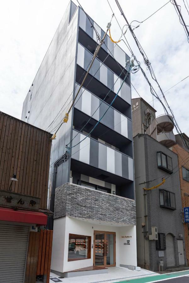 Bijou Suites Ai Osaka Exteriör bild